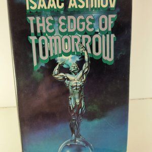 the edge of tomorrow isaac asimov novel 10$ BOOK SALE. 99